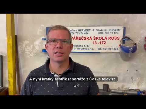 Náhled videa: představení svářečské školy ROSS